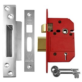 UNION UNNY2200SC25 Mortice Sashlocks-5 Lever, Set of 10
