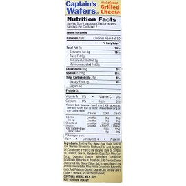Lance Captain's Wafers Variety Pack Cracker Sandwiches (Pack of 3)