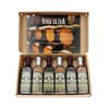 Viva Oliva Premium Aged Balsamic Vinegar Gift Set – 6-Bottle