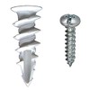 Simpson Strong-Tie SWN08LS-R100 - Nylon Drywall Anchor w/ #8 x