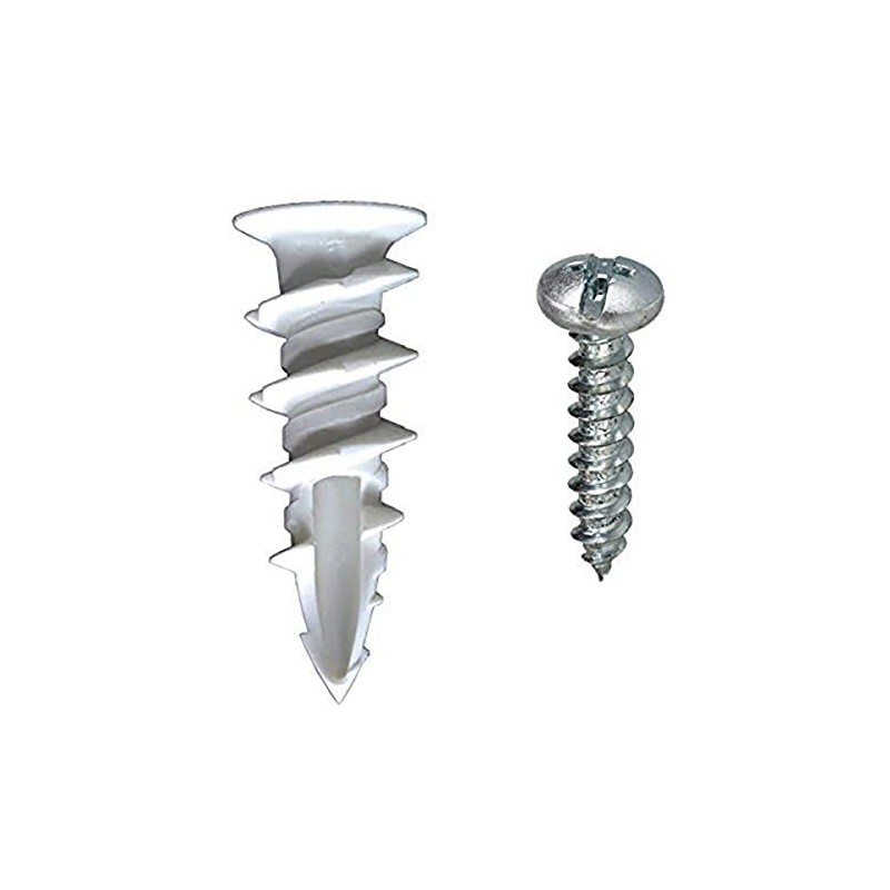 Simpson Strong-Tie SWN08LS-R100 - Nylon Drywall Anchor w/ #8 x