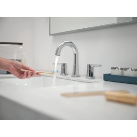 Peerless P3512LF Flute Bathroom Faucet, Chrome