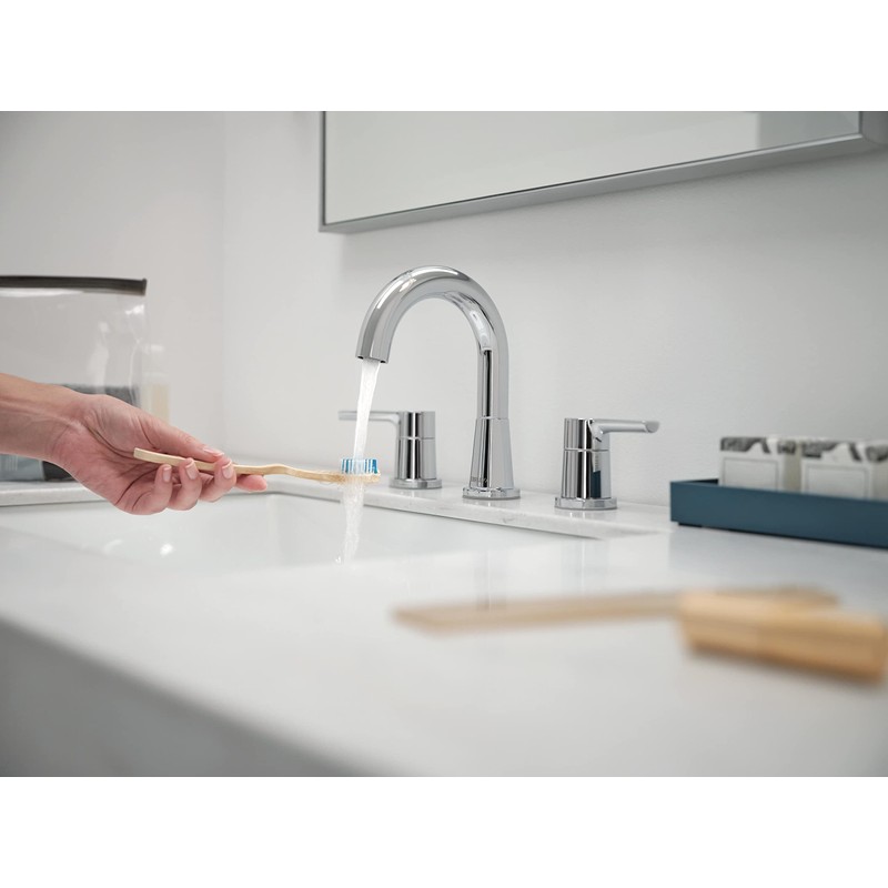 Peerless P3512LF Flute Bathroom Faucet, Chrome