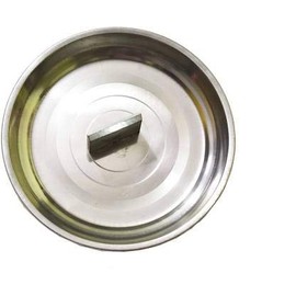 Zeydan Stainless Steel Coconut Breaker Heavy Plate Kitchen Tool Set