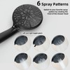 KAPHOME 2 Handle Shower Faucet Set With Handheld Shower Head,Dual