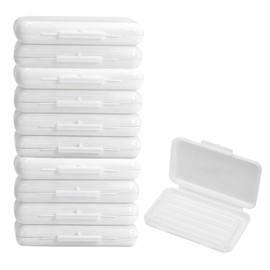 10 Pack Dental Braces Wax for Teeth Braces & Aligners, 50 Unscented & Flavorless Orthodontic Wax Strips for Dental Care Braces Brackets Cover Lip Protector Oral Appliances Ortho Accessories