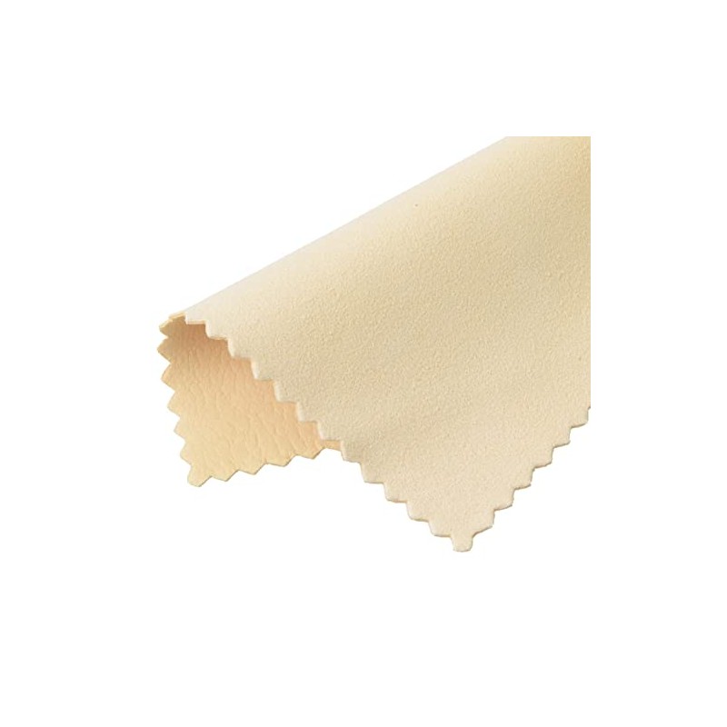 Etsumi VE-5334 Chamois Small, Pure Deer Leather, Natural Cloth, 3.9