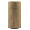 KOTODO Natural Wood Tea Tin Canister : Walnut/Long 7oz (200g),