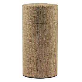 KOTODO Natural Wood Tea Tin Canister : Walnut/Long 7oz (200g), Japan