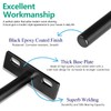 Seimneire 6pcs 3 Inch Floating Shelf Bracket, Heavy Duty Hidden