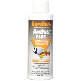 KORDON #33444 AmQuel Plus for Aquarium, 4-Ounce