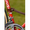 Gusti Gerrie K. Leather Transport Handle, Bicycle Carrier, Bicycle Frame