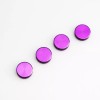 ITEZA LLC 4 Aluminum Cap Stainless Screw Purple for License
