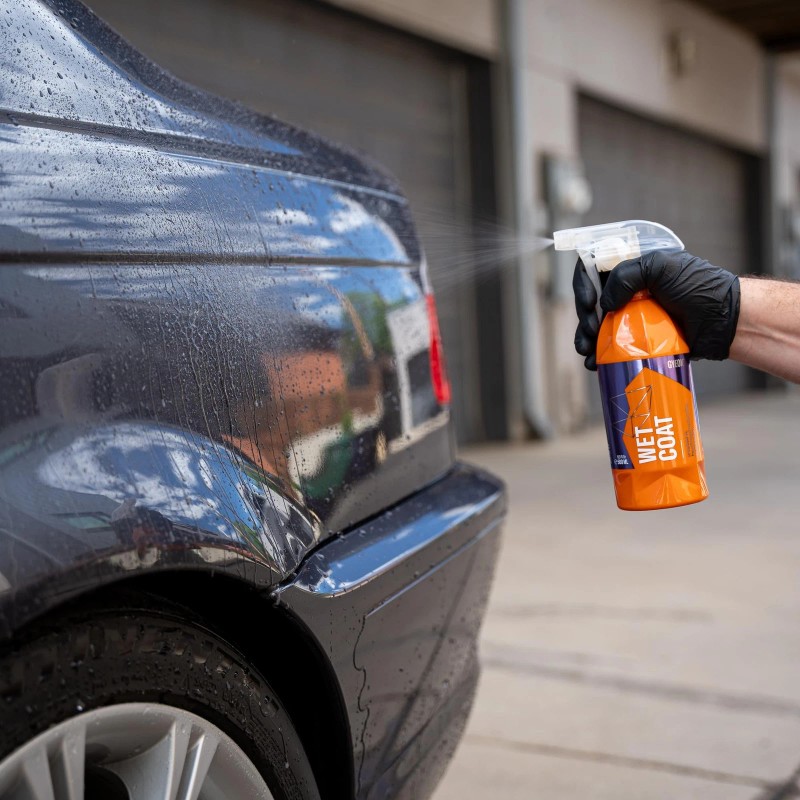 GYEON quartz Wet Coat (500ml) - Hydrophobic Silica Spray Coating