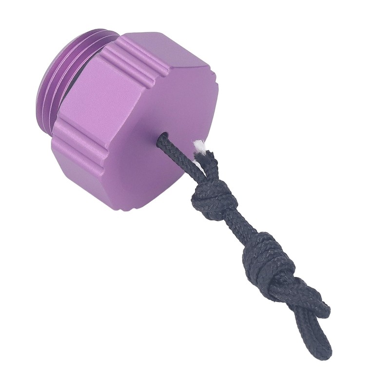 Scuba Diving Regulator Dust Cap Threaded Aluminum Alloy First Stage