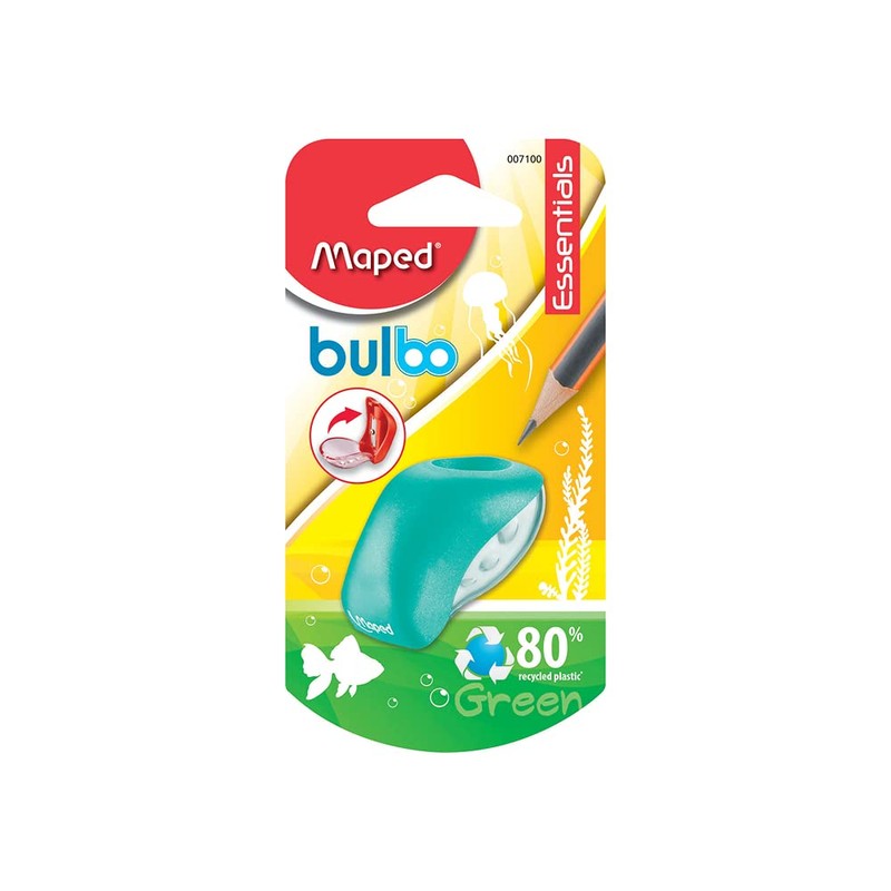 Bulbo 1 Hole Sharpener Blister