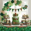 Glavatrix Dinosaur Cupcake Liners 200 Ct Standard Size Boys Birthday