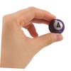 Mikinona 1 Set Mini Billiard Balls Set of Durable Resin