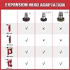 Populo Expansion Tool Head 1" Compatible with Milwuake pex expansion