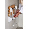 RIDDER XL Adaptor for Pro Folding Shower Seat Chrome