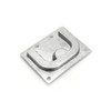 QWORK 4 Pack Marine Grade 316 Stainless Steel Boat Ring
