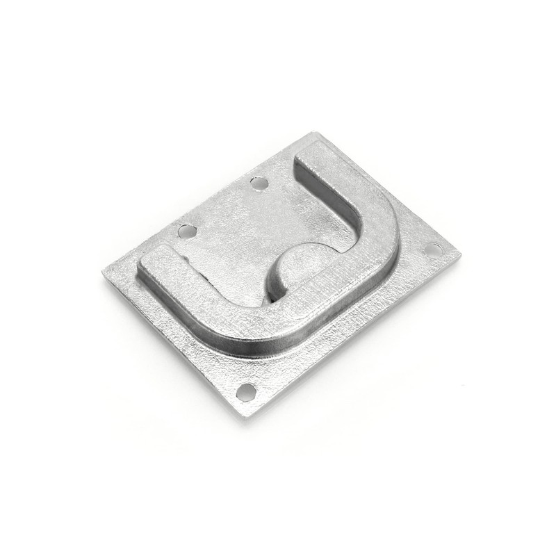 QWORK 4 Pack Marine Grade 316 Stainless Steel Boat Ring