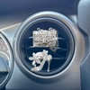 ZIMISI 2PCS Bling Elephant Car Vent Clips, Crystal Diamond Car
