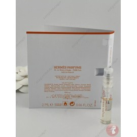 HERMES EAU DES MERVEILLES EDT 2.0ml .06fl oz x 1 PERFUME SPRAY SAMPLE