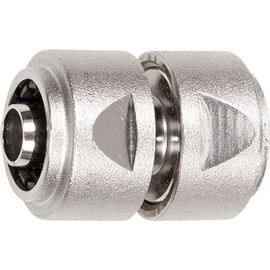 'Geka Plus Push Fit Hose Connector – 1/2 – 13 mm MS Ni with Clamping Nut – 46.0761