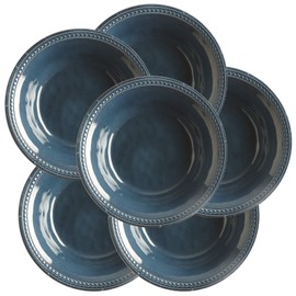 Marine Business Harmony Lagoon Soup Plates, Deep 20.5 cm, Set of 6