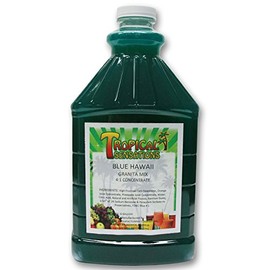Slushie Mix, Tropical Sensations, 64 oz bottle (Blue Hawaii)