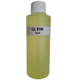 Lil' Kim (Women) Type Fragrance Body Oil Alcohol-Free Cologne Fragrance Oil 100% Pure Uncut Long Lasting Women Perfume Oil - 4 oz