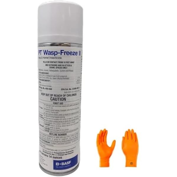PT Wasp-Freeze II: Swift & Safe Wasp & Hornet Insecticide