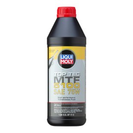 Liqui Moly Top Tec MTF 5100 SAE 75W | 1 L | Gear Oil | Hydraulic Oil | SKU: 20352