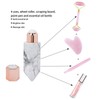 Facial Massage Roller Hexagonal Prism Shape Essential Oil Bottle Scraping