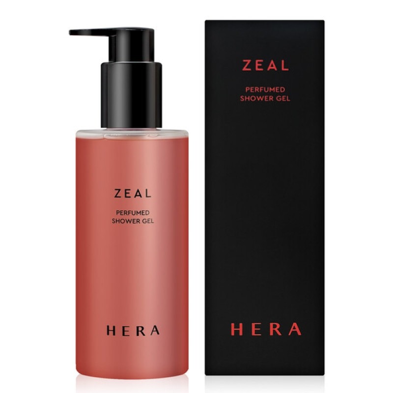 Hera Zeil Blooming Perfumed Shower Gel 250ml / 헤라 지일