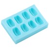 3D Macaron Fondant Mold Macaron Hamburger Silicone Mold
