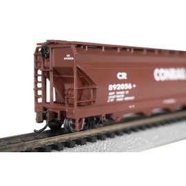 Bachmann Trains - ACF 56' 4-Bay Center-Flow Hopper - Conrail #892056 - N Scale