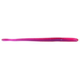 Roboworm RWSR-H3H0 Straight Tail Worm Bait (Morning Dawn, 6-Inch)