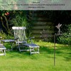 Wind Spinner, Decorative Windmill Hummingbird Wind Spinner with Stake, Outdoor