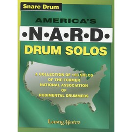 N.A.R.D. ドラム・ソロ/ラディック社/スネア・ドラム教本