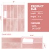 Peel and Stick Backsplash 3D Wall Tiles,Self-Adhesive,Oil Proof,Waterproof, Removable Wall