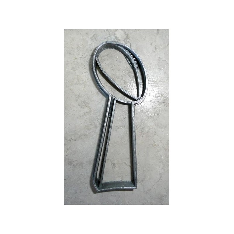INSPIRED BY VINCE LOMBARDI TROPHY AWARD FOOTBALL SPORTS COOKIE CUTTER