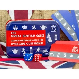 Apples to Pears The Great British Quiz in a Tin - Gift in a Tin