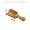 Wooden Scoop 2 Mini Shovels