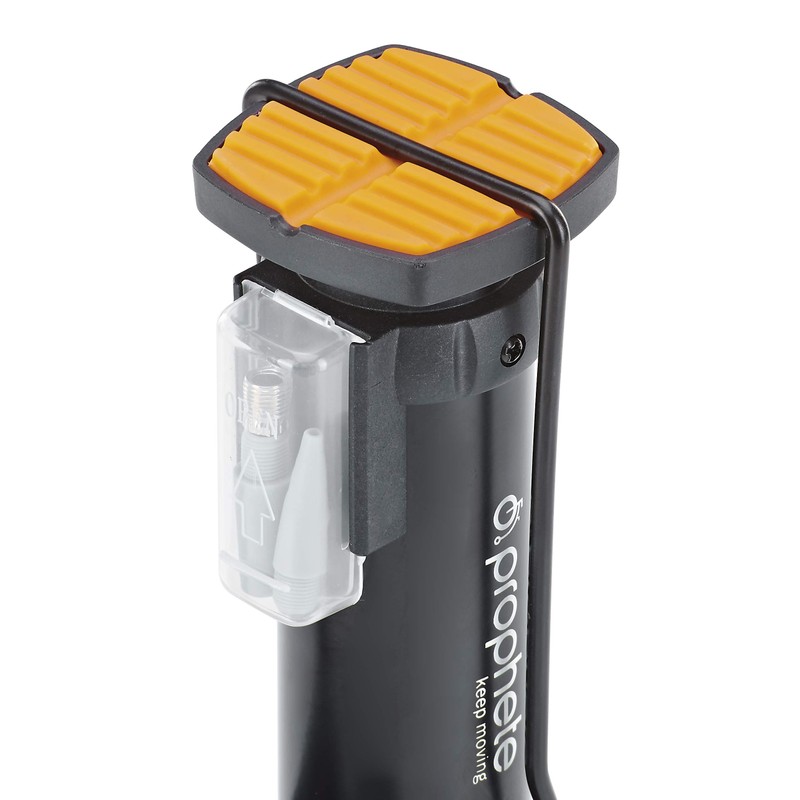 Prophete Bicycle Pump Foot Pump with Pressure Gauge for All