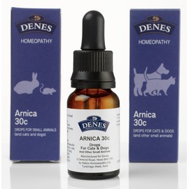 Denes Homeopathy Arnica 30c Drops For Cats & Dogs - 15ml
