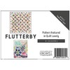 Jen Kingwell Acrylic Quilting Template for The Flutterby Pattern
