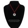 Lucky Jade Necklace Healing Gemstone Amulet - Grade A Certified