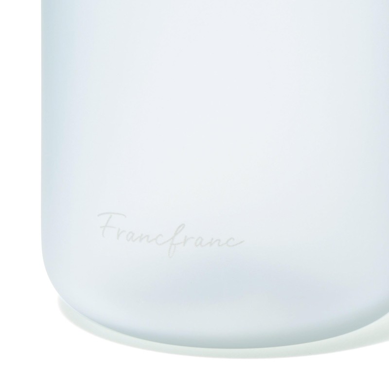 Franc franc One Touch Clear Bottle, Green
